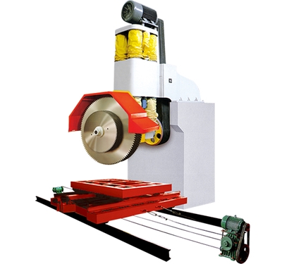 Hydraulic Mulit-blade Stone Cutting Machine HLDQ-1600/2200液壓式升降多片組合切石機