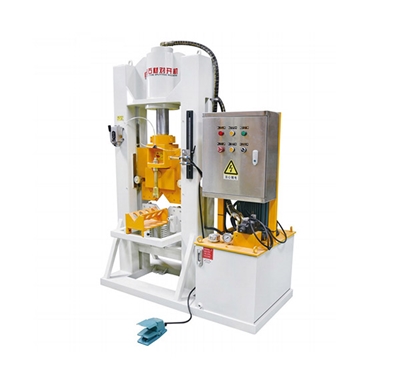 HLSY-24SSD cubes stone splitting machine HLSY-24SSD馬蹄石對開機