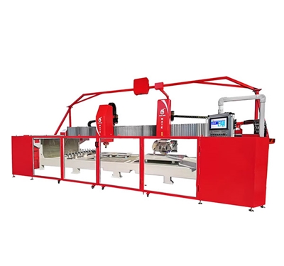 CNC Stone Countertop Machining Center 3軸加工中心5軸鋸一體機